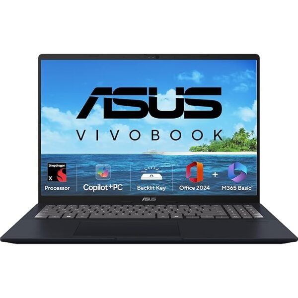 ASUS Vivobook 16,Snapdragon X,Copilot+ AI PC