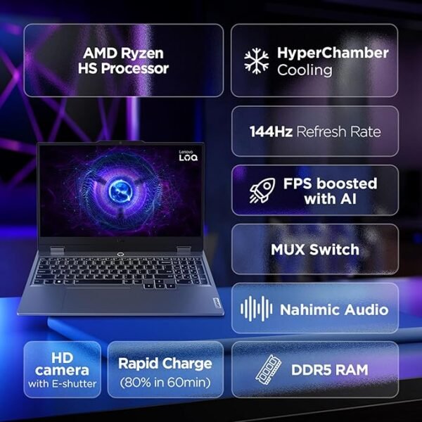 Lenovo LOQ AMD Ryzen 7 7435HS