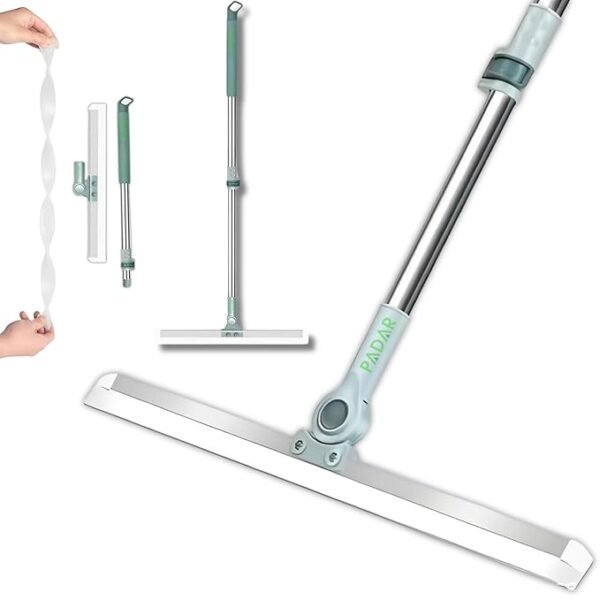 Magic Broom Silicone Floor Wiper